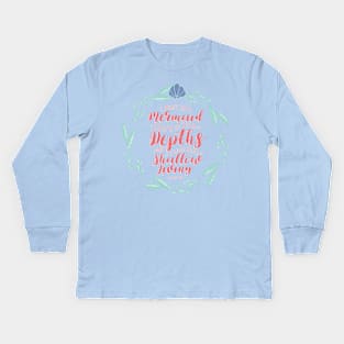 Mermaid Living Kids Long Sleeve T-Shirt